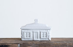 Clubhouse Butter Dish