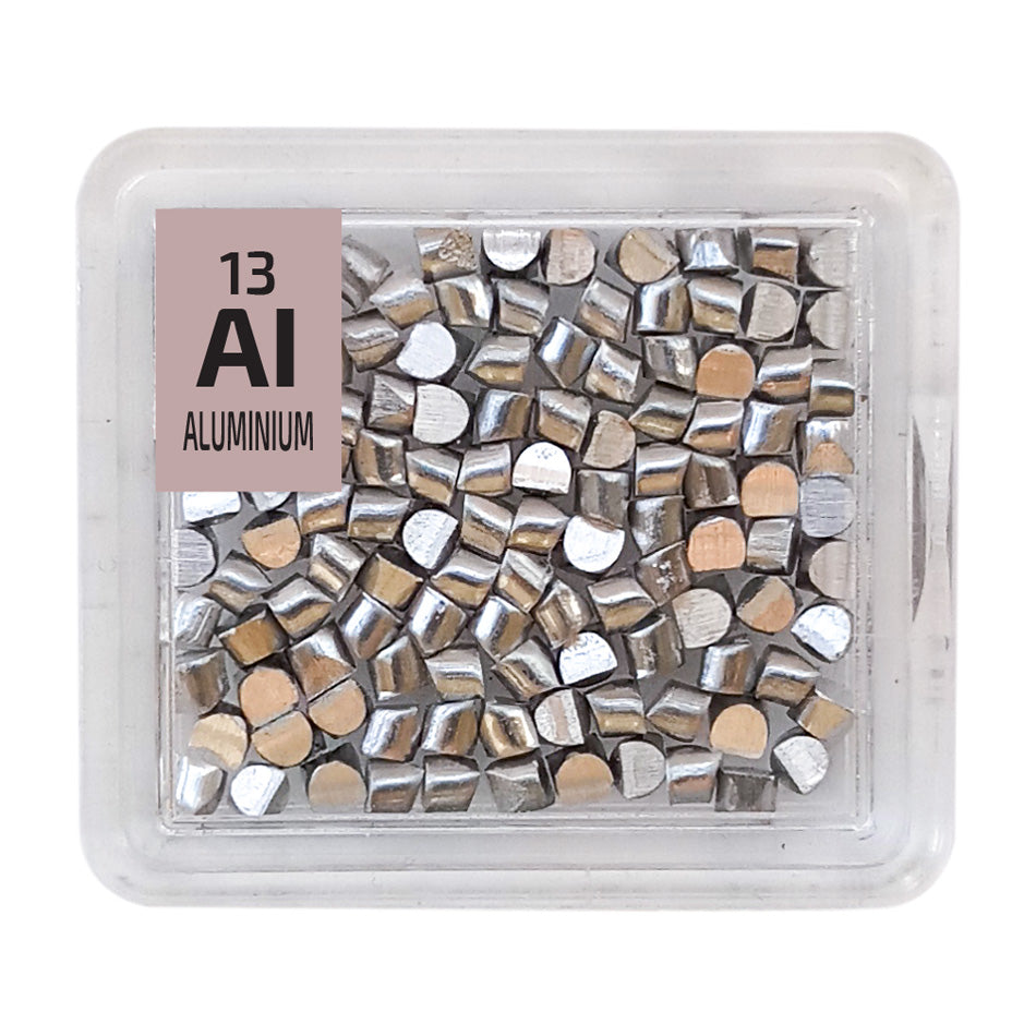 Aluminium Pieces Periodic Element Tile