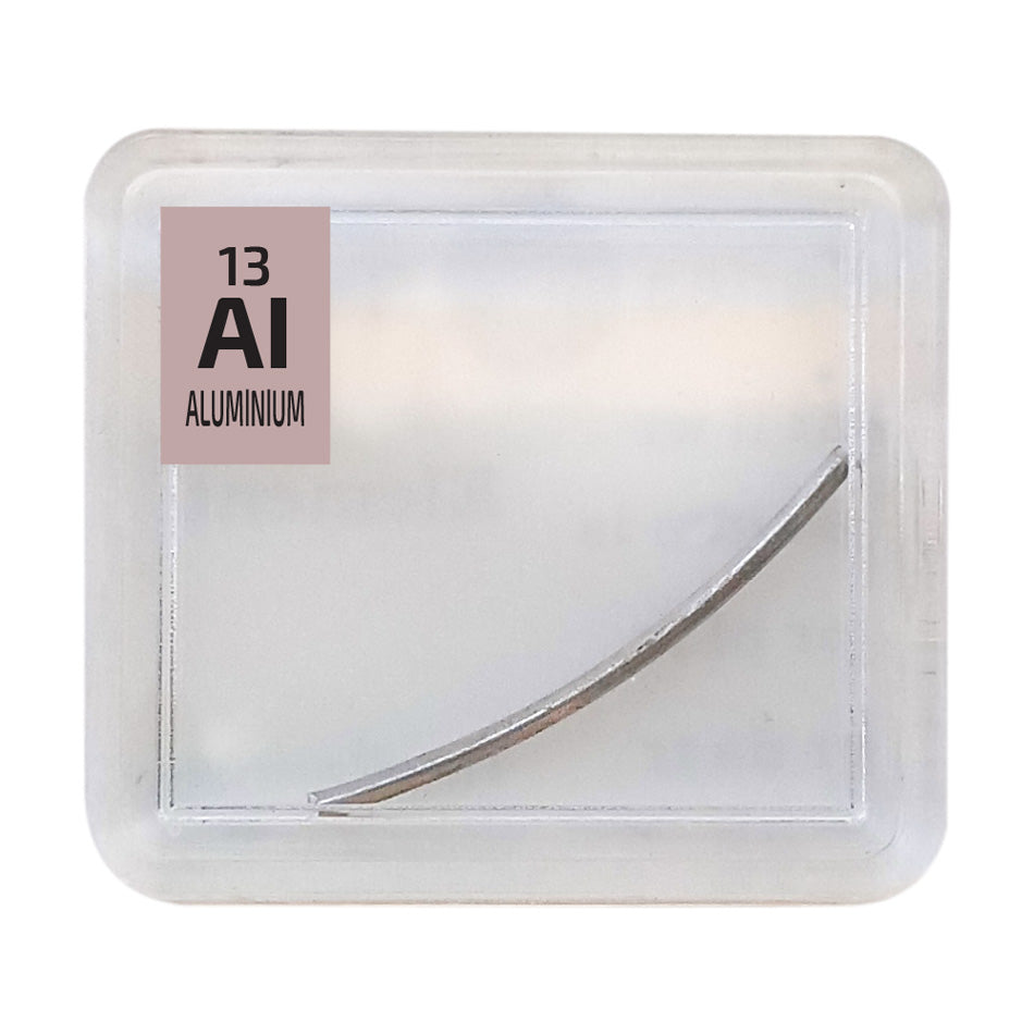 Aluminium Wire Periodic Element Tile