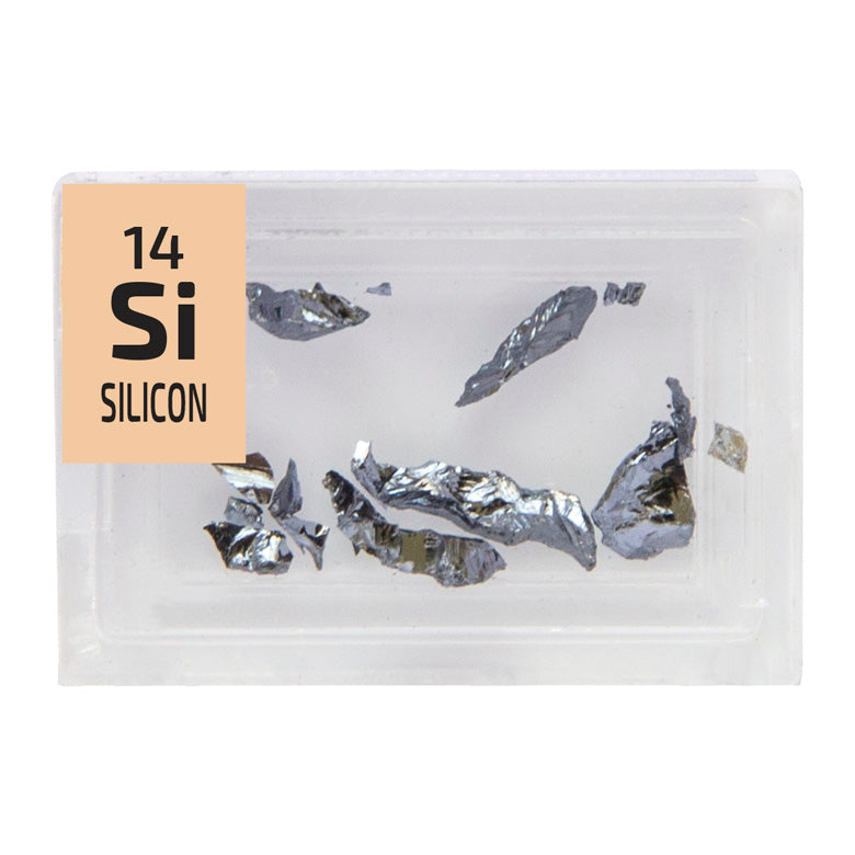 Silicon Crystalline Periodic Element Tile - Small