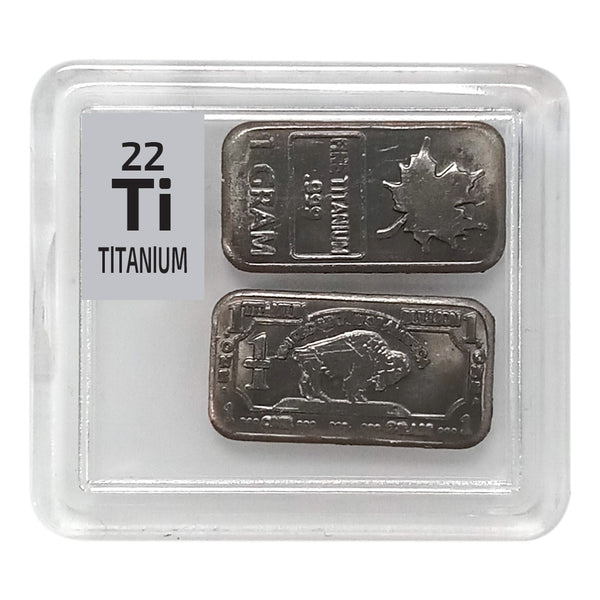 Titanium Metal, 99.99% Pure Titanium – Pieces Sized 25mm (1”) or