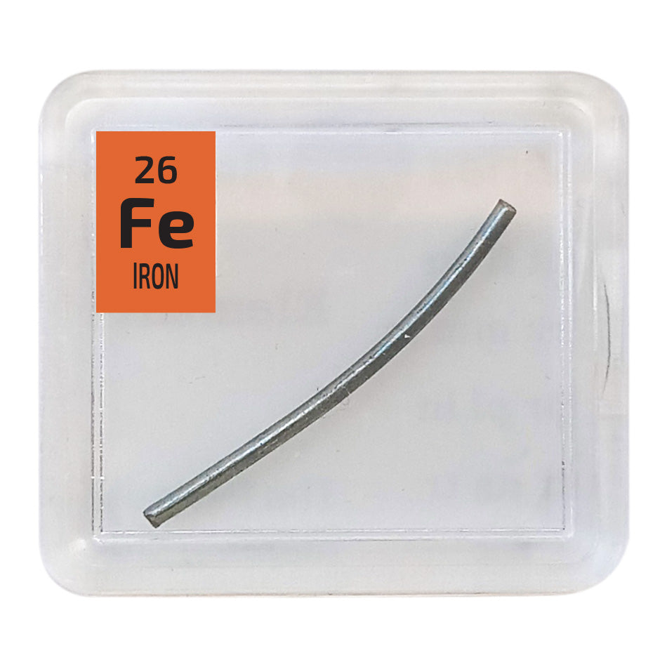 Iron Wire Periodic Element Tile