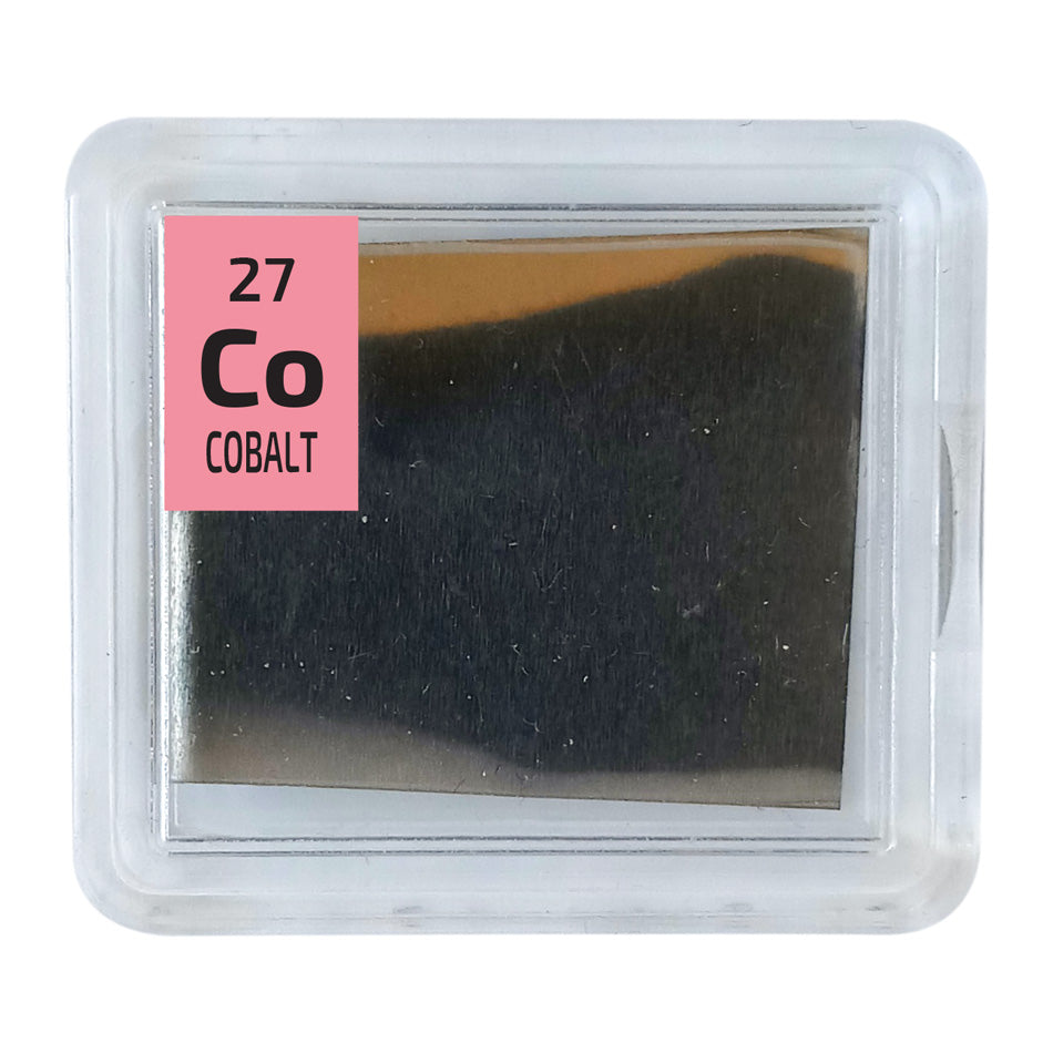 Cobalt Foil Periodic Element Tile