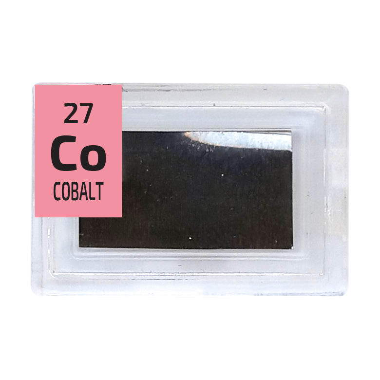 Cobalt Foil Periodic Element Tile - Small