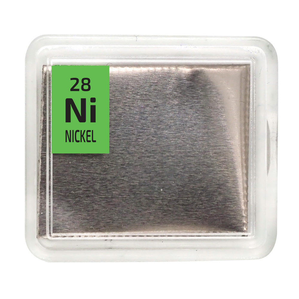 Nickel Foil Periodic Element Tile