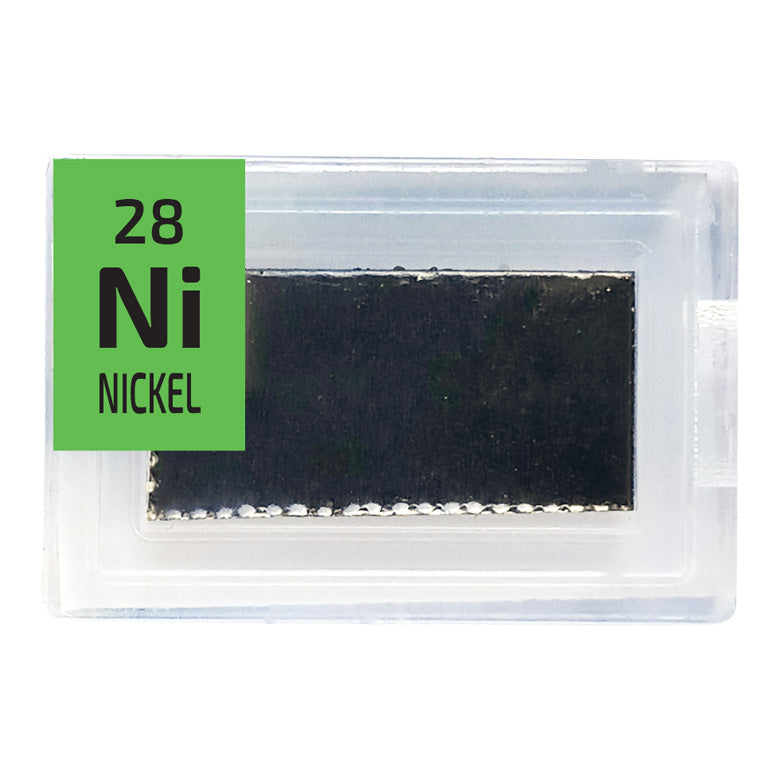 Nickel Foil Periodic Element Tile Small The Periodic Element Guys
