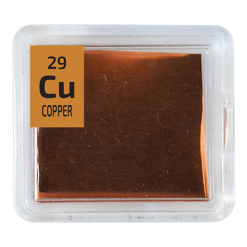 Copper Foil Periodic Element Tile