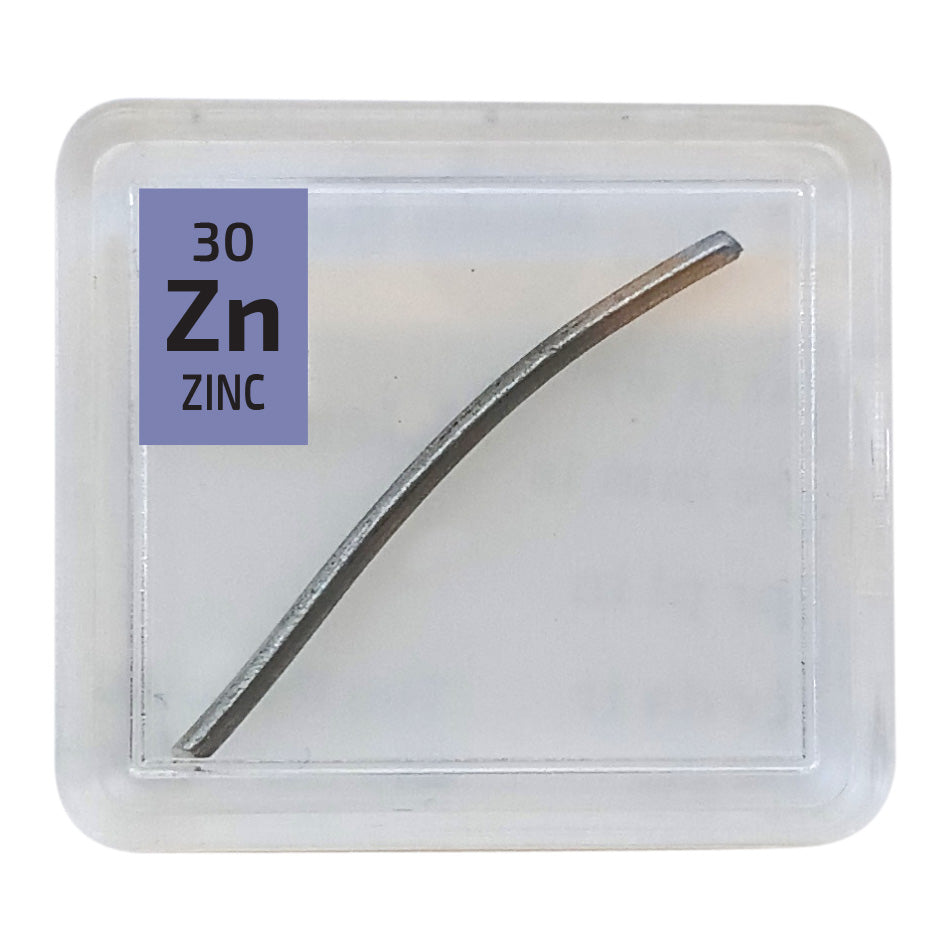 Zinc Wire Periodic Element Tile