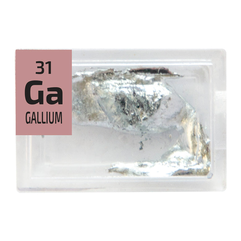 Gallium Periodic Element Tile - Small