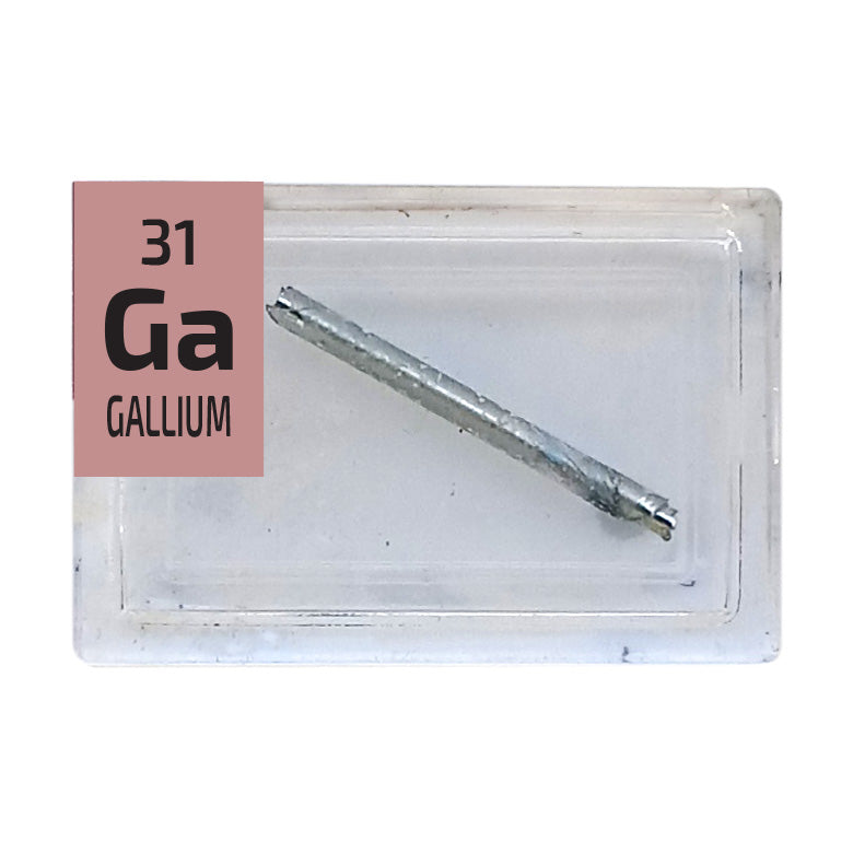 Gallium Wire Periodic Element Tile - Small