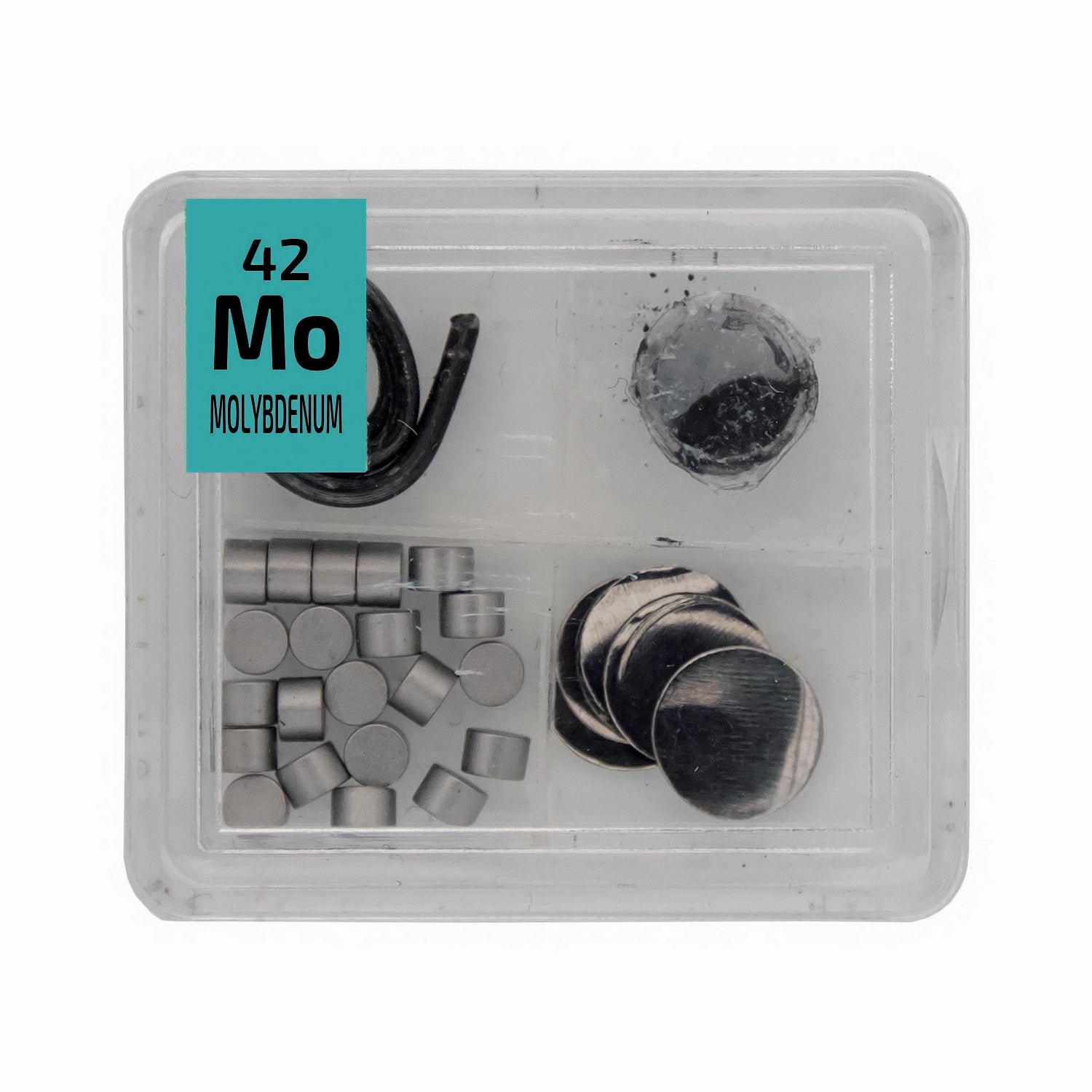 Molybdenum Metal Wire Powder Pellets Foil Quad Element Tile Pure - Periodic Table