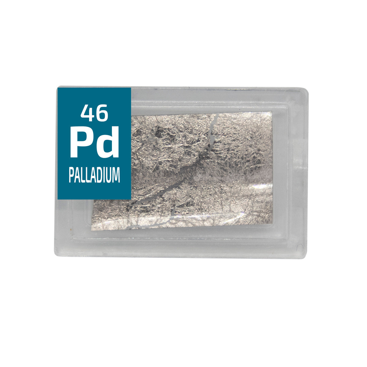 Palladium Foil Periodic Element Tile - Small