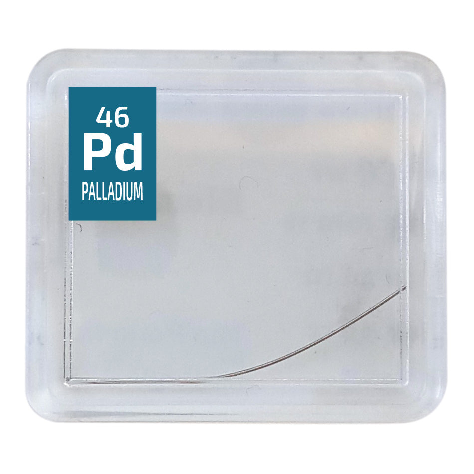 Palladium Wire Periodic Element Tile