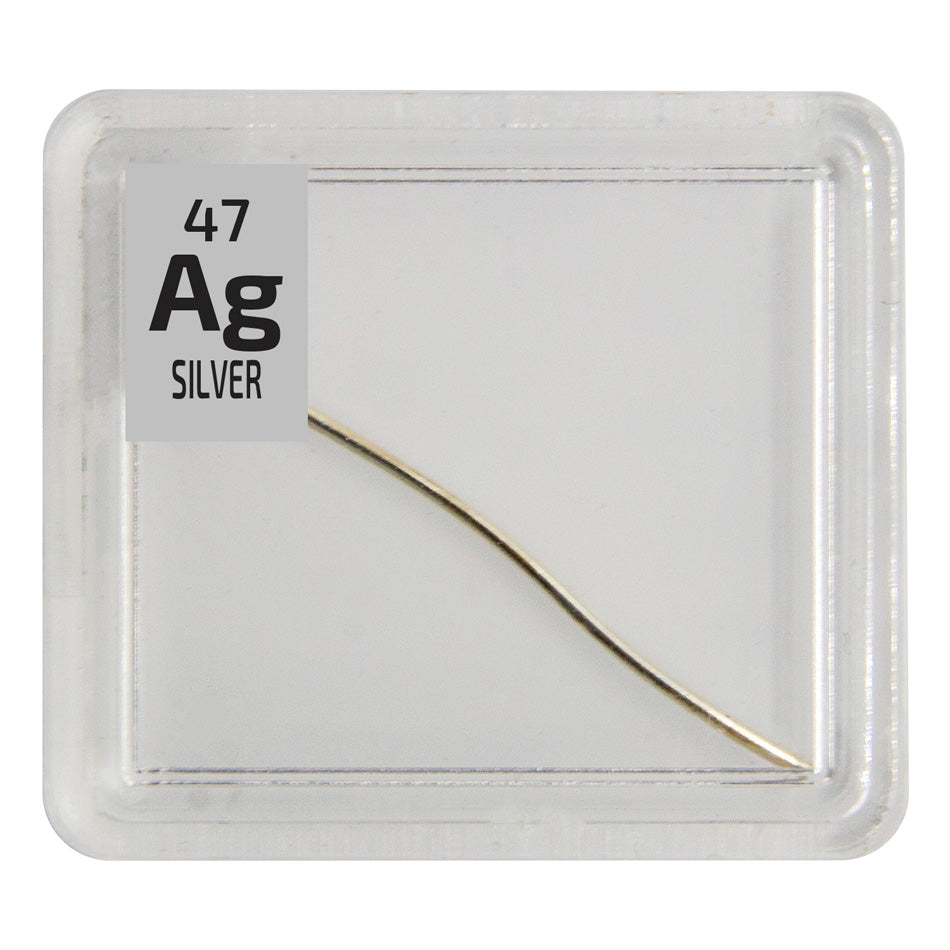 Silver Wire Periodic Element Tile