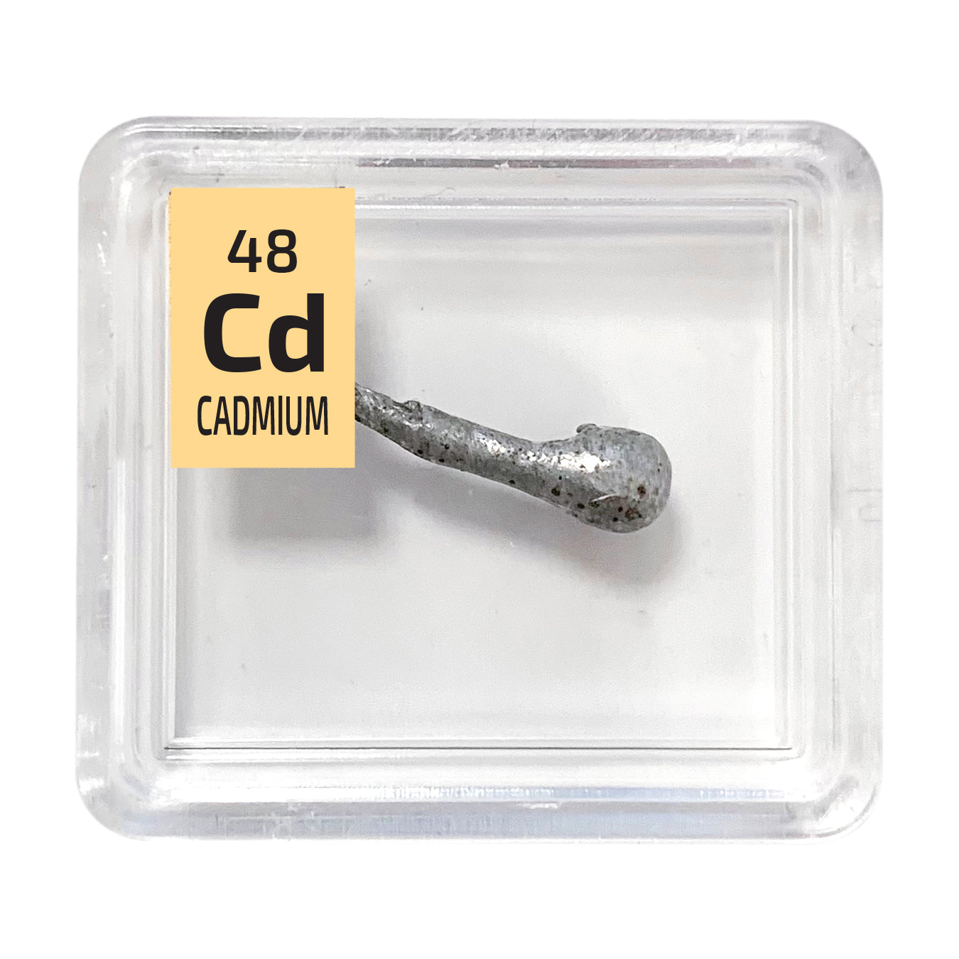 Cadmium Pellet Periodic Element Tile