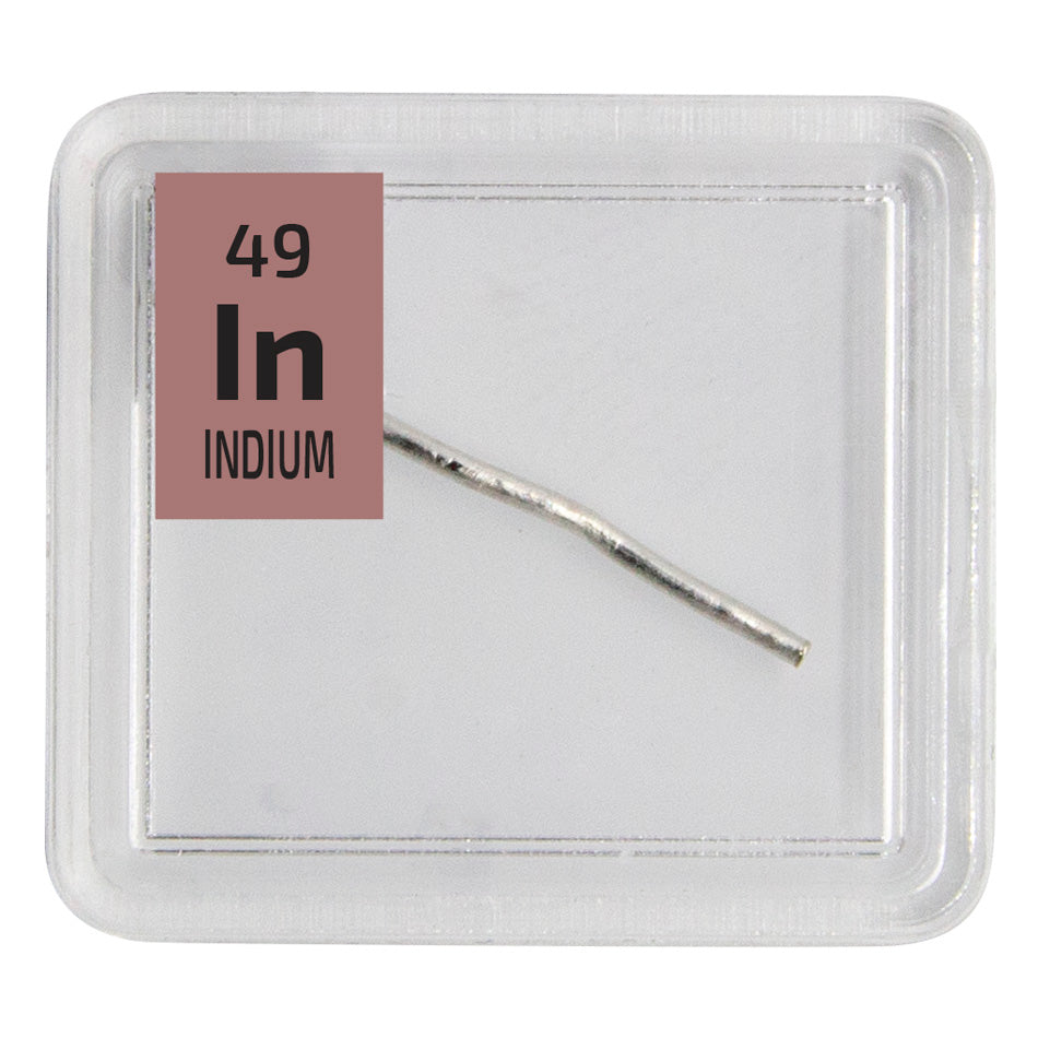 Indium Wire Periodic Element Tile