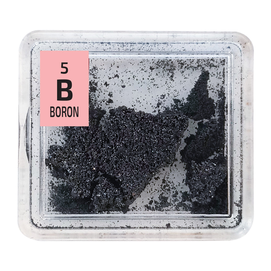 Boron Crystal Periodic Element Tile