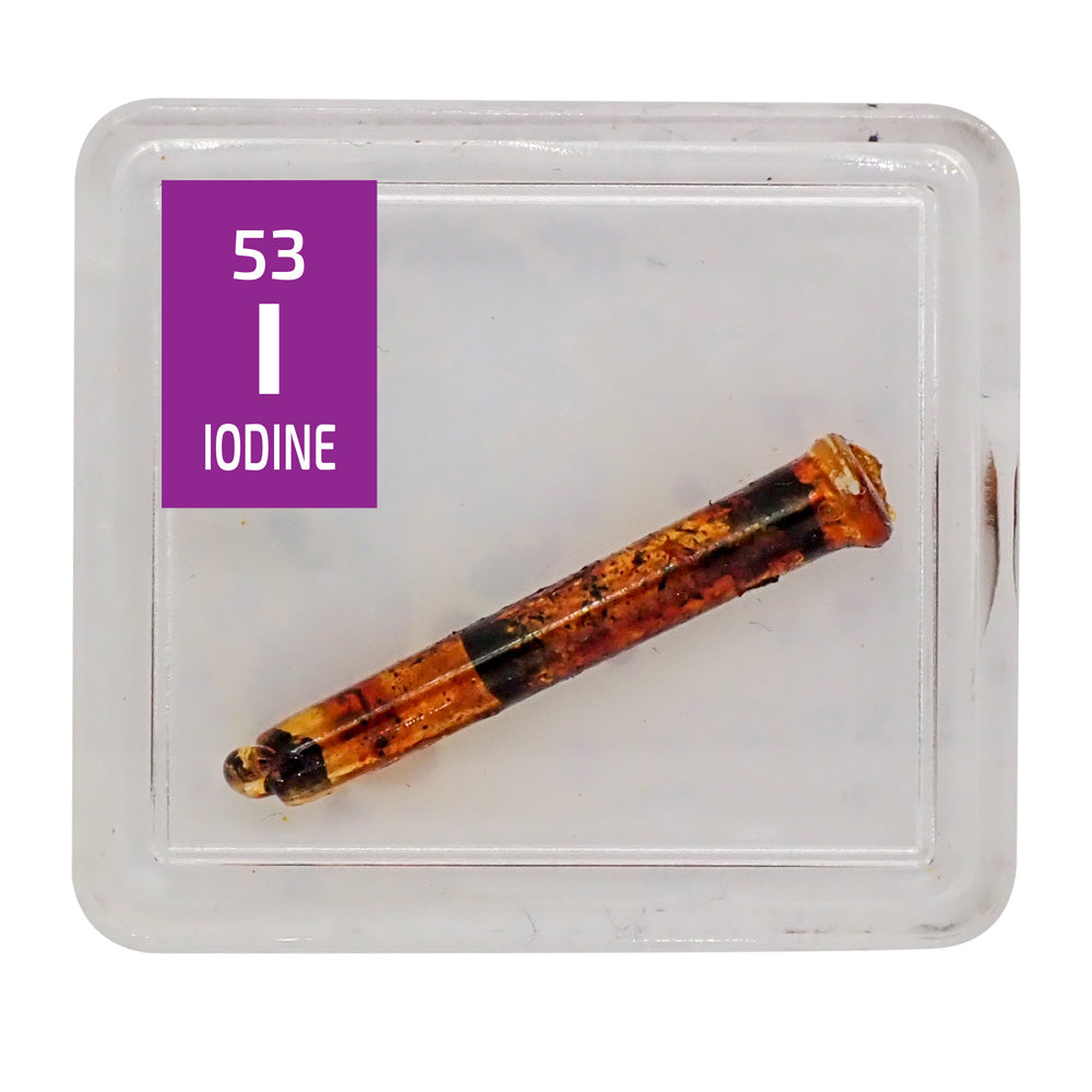 Iodine 99.99% Periodic Element Tile