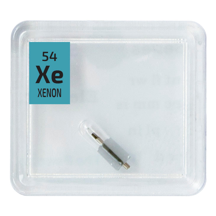 Xenon Bulb Periodic Element Tile