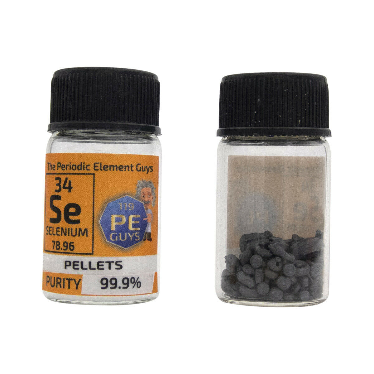 Selenium Metal Element Sample - 10g Pellets - Purity: 99.99%