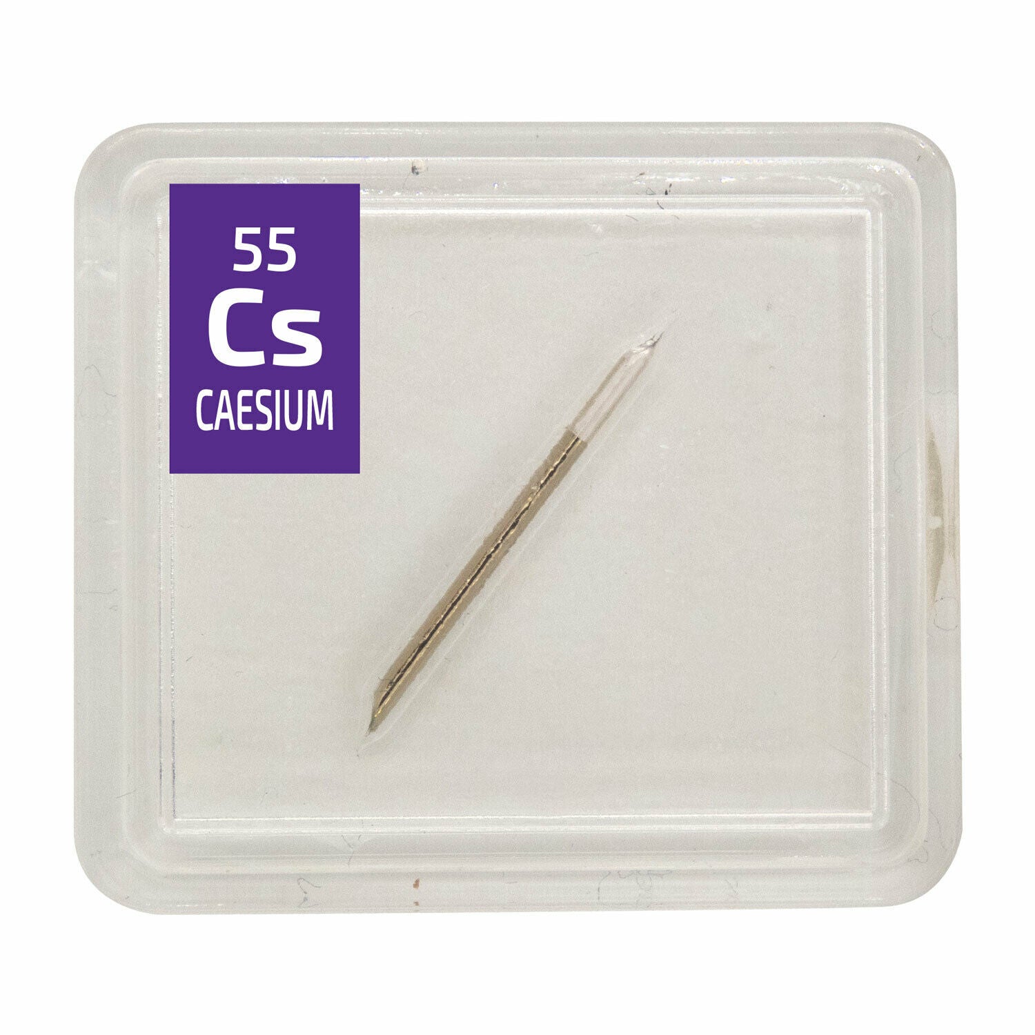 Caesium Metal Element Sample - 15mg Ampoule - Purity: 99.99%