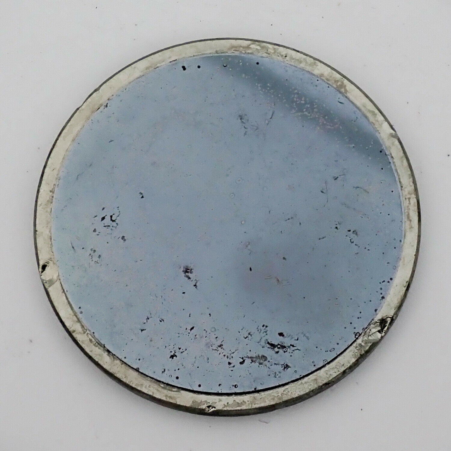 Optical grade USED Chipped Single Crystal Lens Germanium metal disc 99.999% 7 Gr