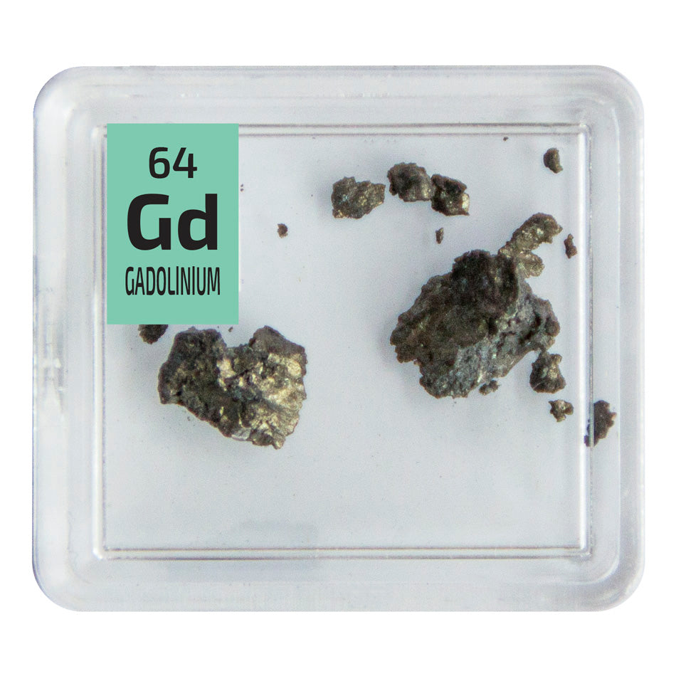 Gadolinium Pieces Periodic Element Tile