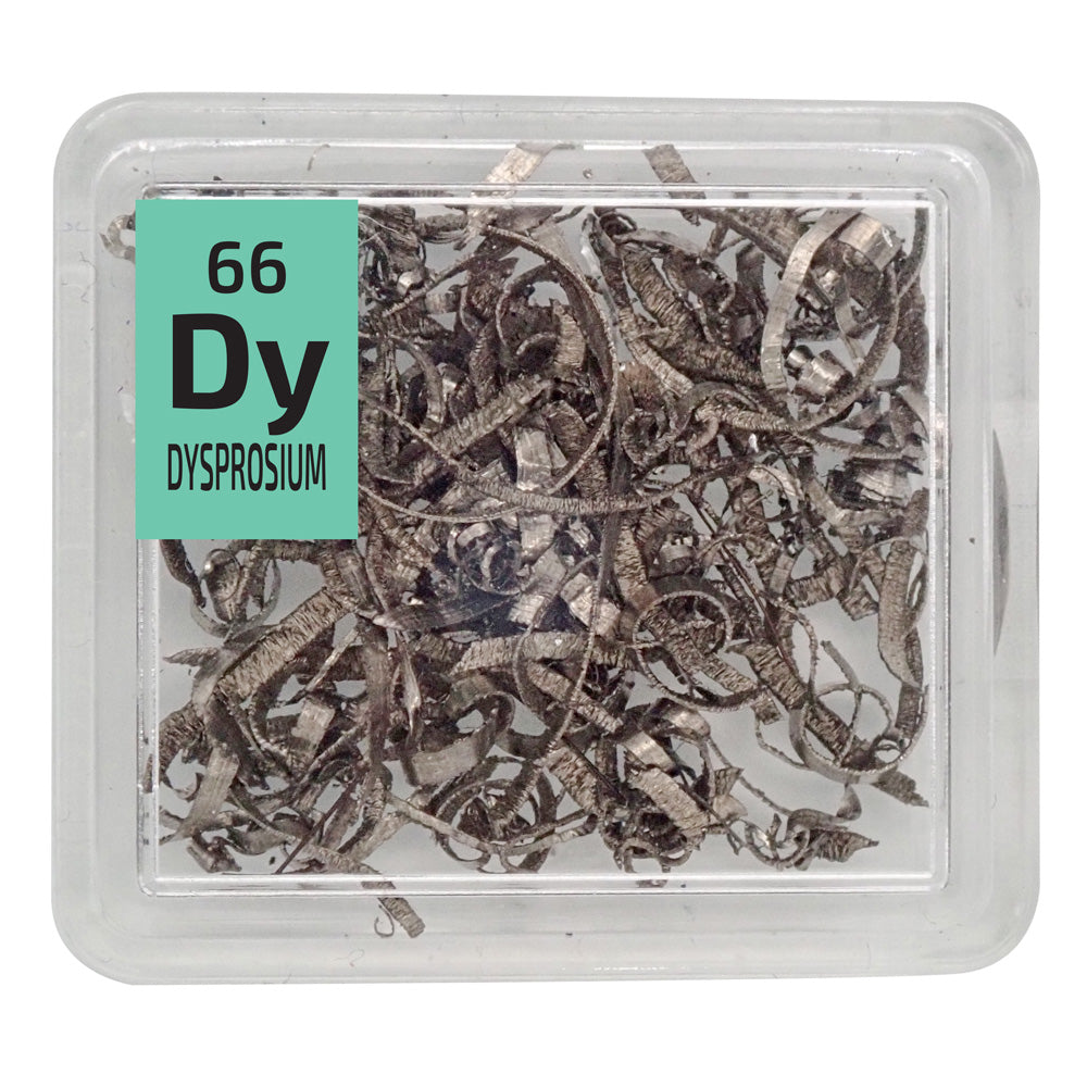 Dysprosium Turnings Periodic Element Tile