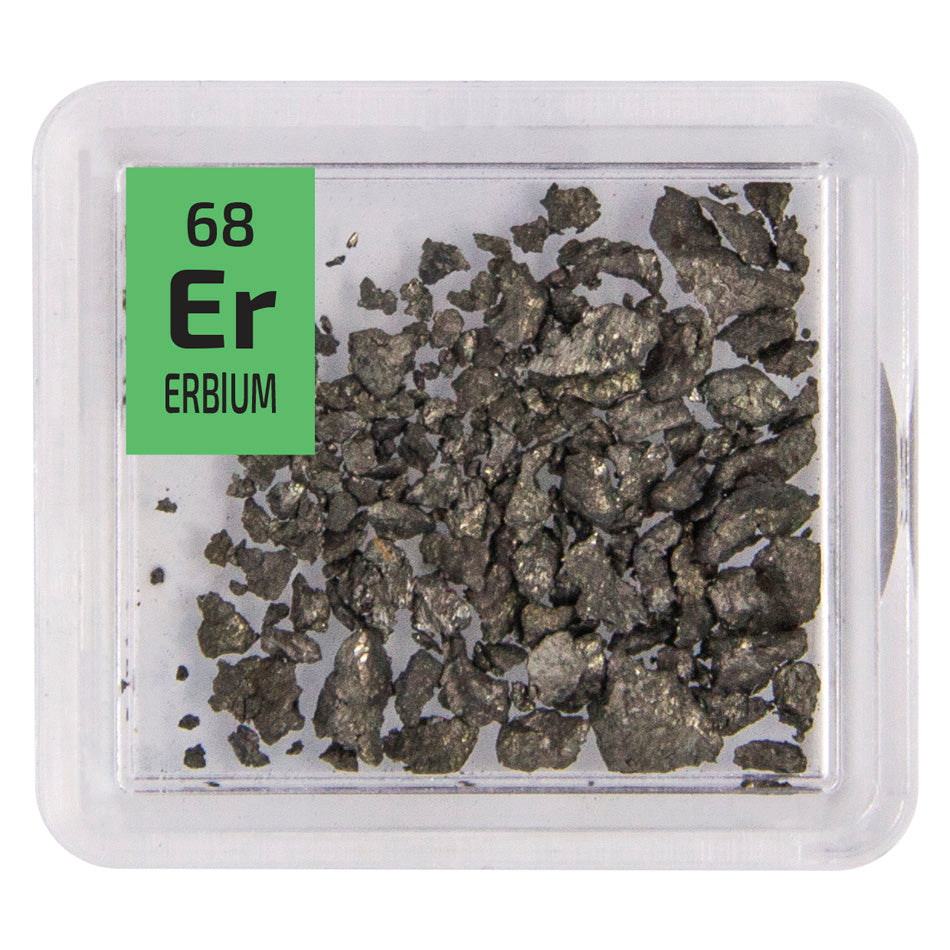 Erbium Periodic Element Tile