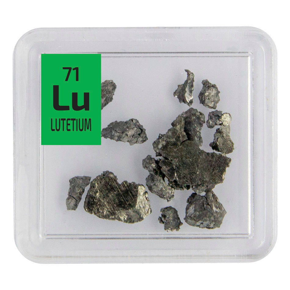 Lutetium Periodic Element Tile