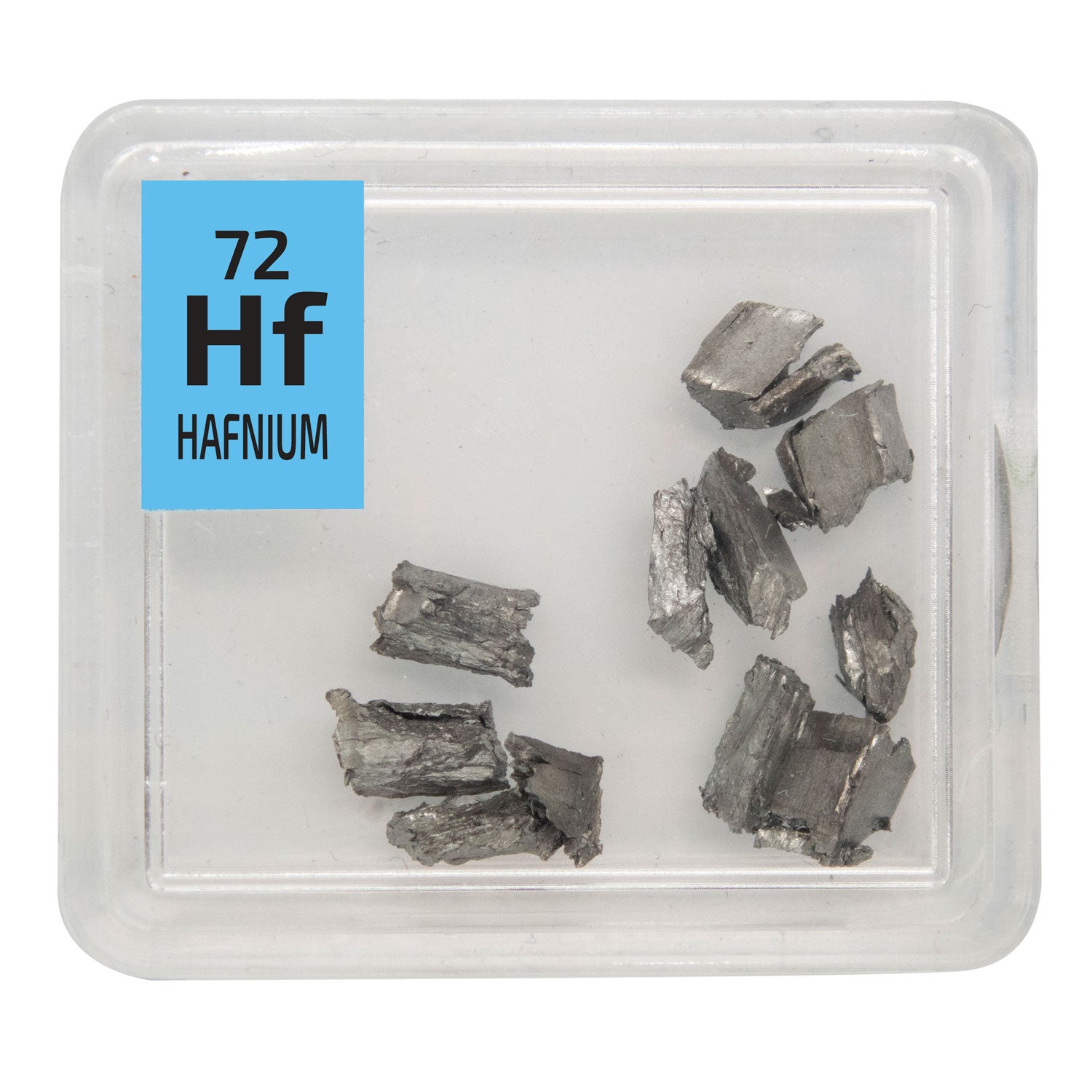 Hafnium Pieces Periodic Element Tile