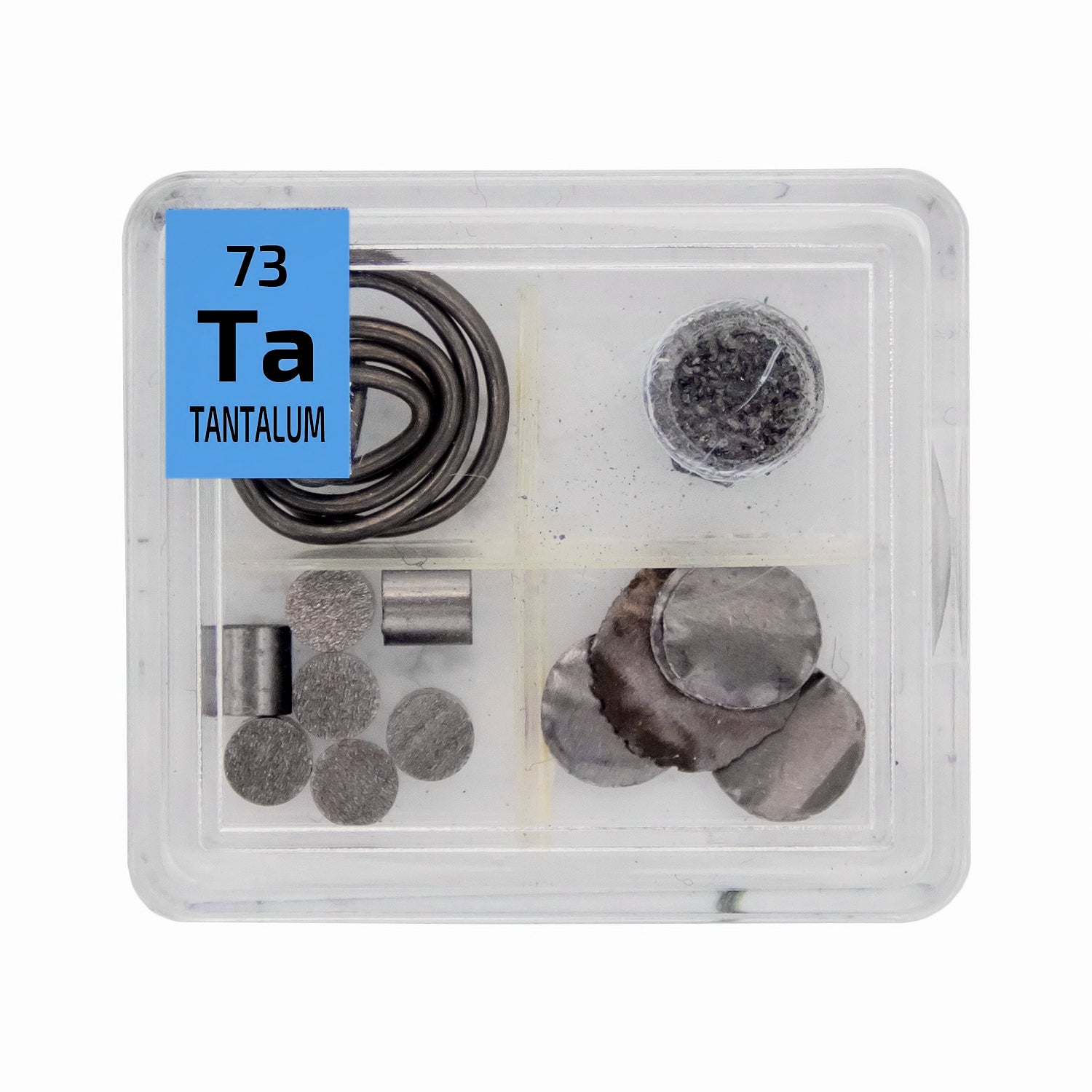 Tantalum Metal Wire Powder Pellets Foil Quad Element Tile Pure - Periodic Table