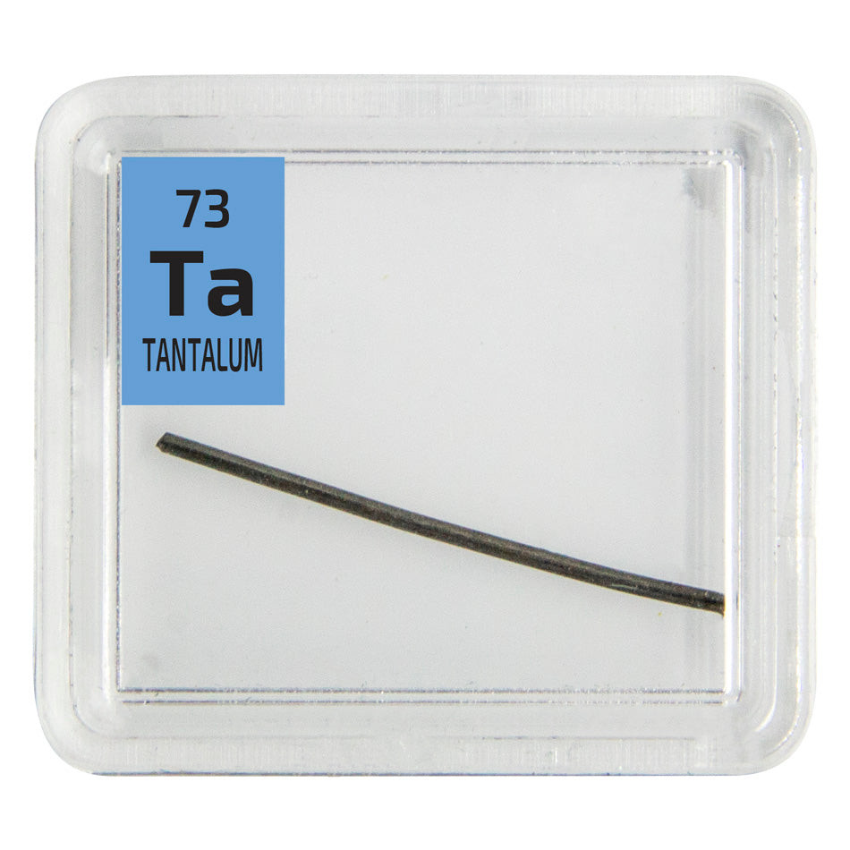 Tantalum Wire Periodic Element Tile