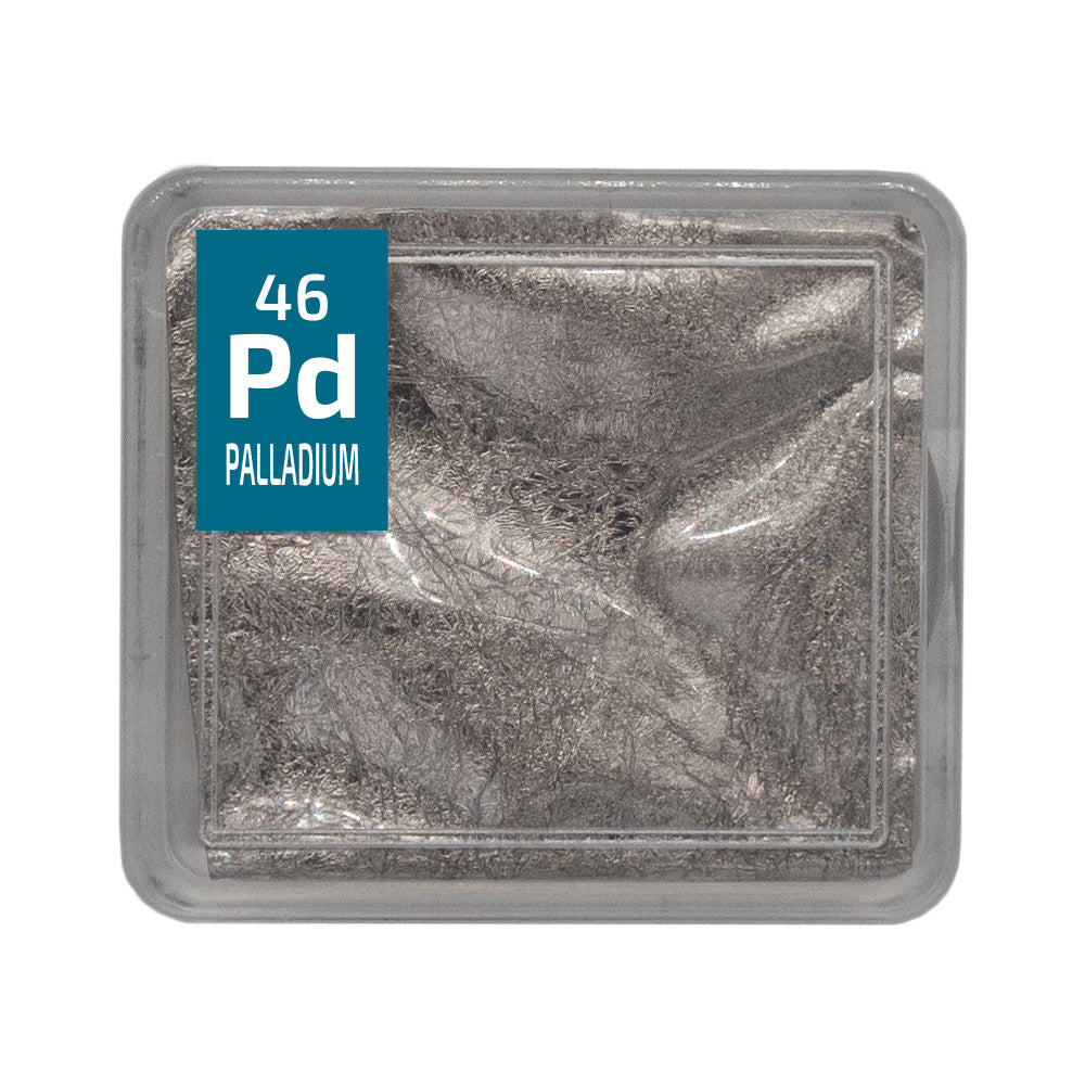 Palladium Foil/Leaf Periodic Element Tile