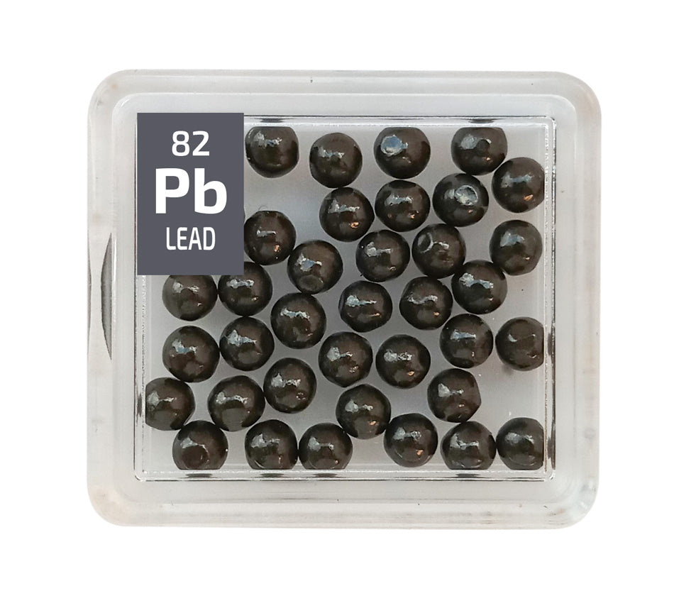 Lead Pellets Periodic Element Tile