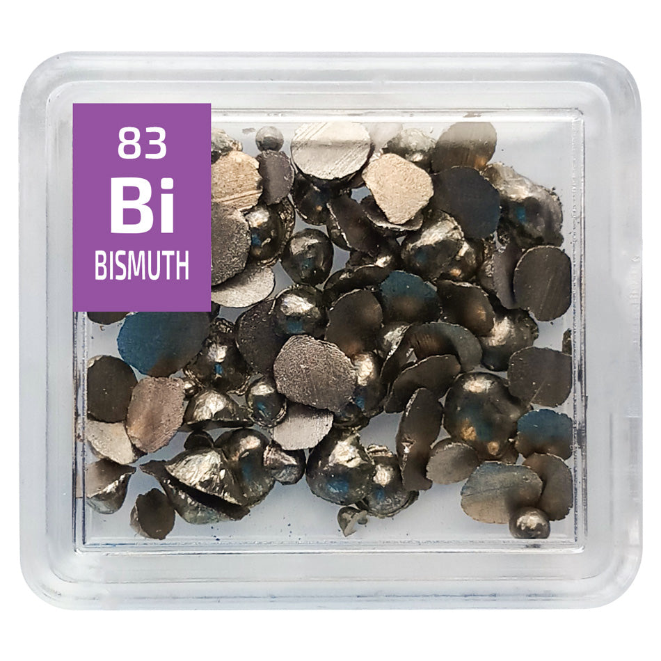 Bismuth Grains Periodic Element Tile