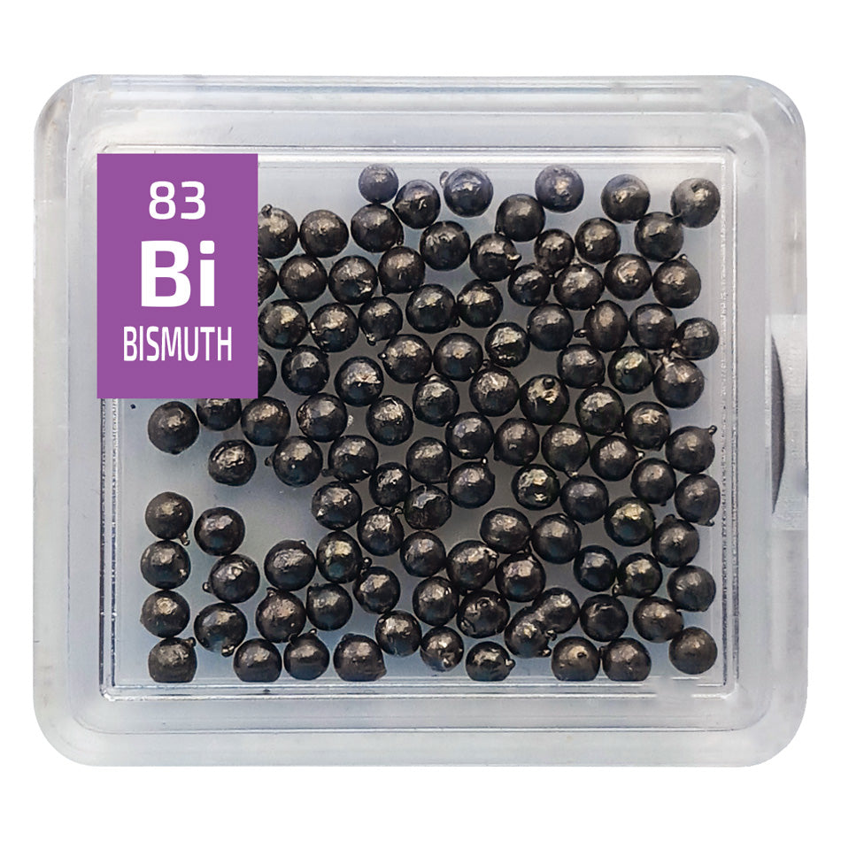 Bismuth Pellets Periodic Element Tile