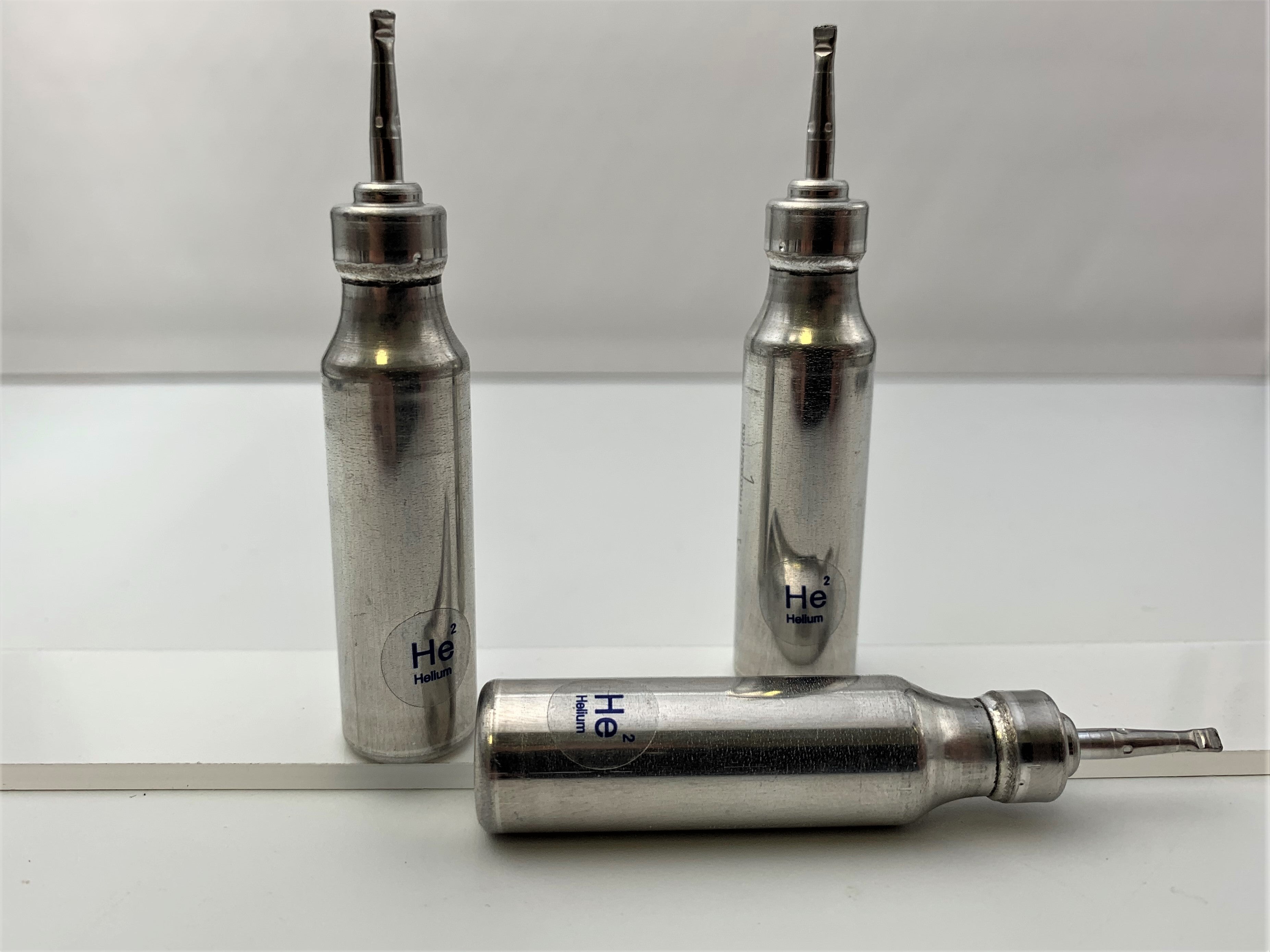 3 x 5cc Helium Micro Gas Cylinders