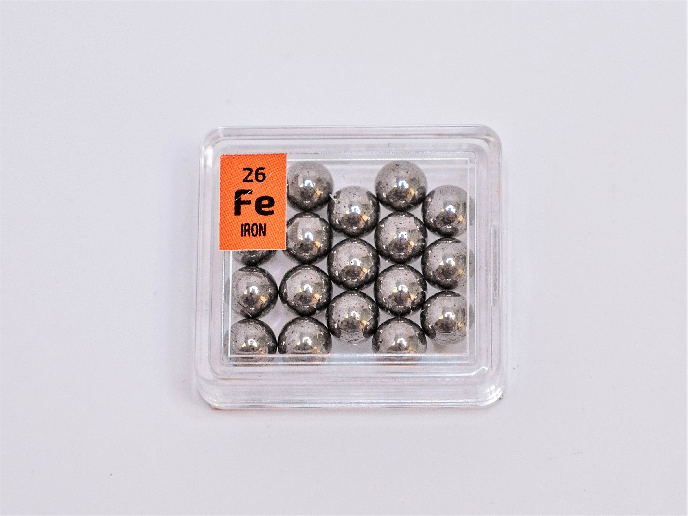 Iron Pellets Periodic Element Tile