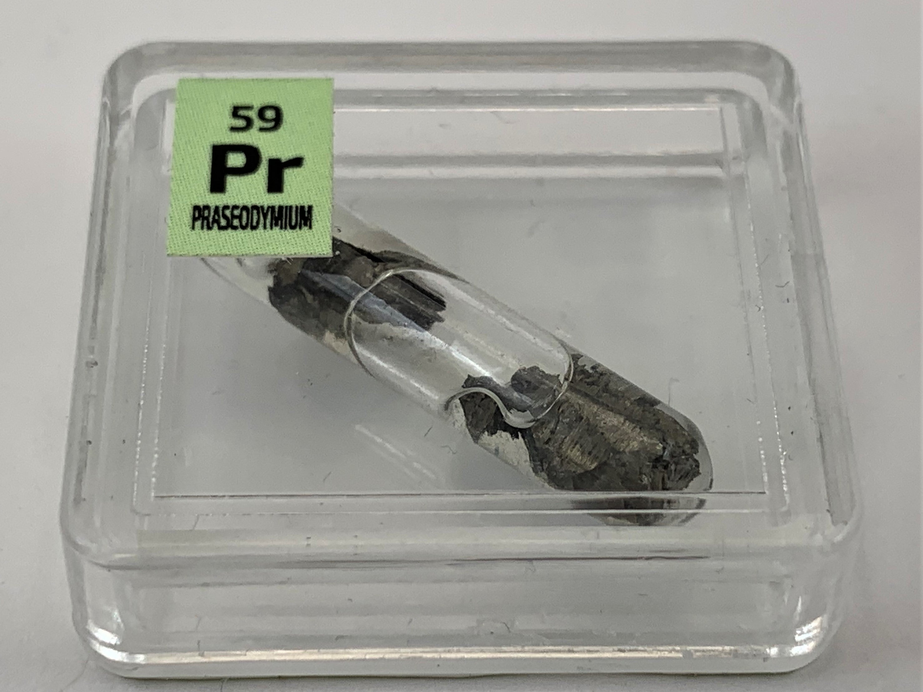 Praseodymium Ampoule Periodic Element Tile