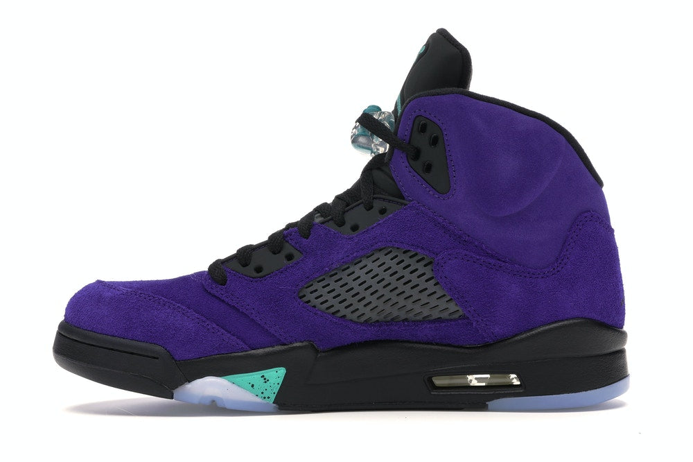 retro 5 alt grape