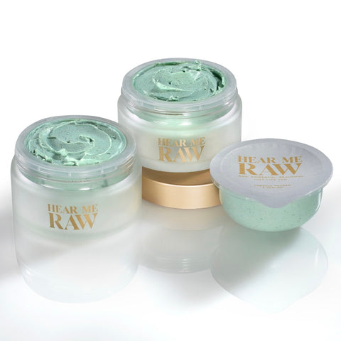 Hear Me Raw's The Clarifier with French Green Clay+