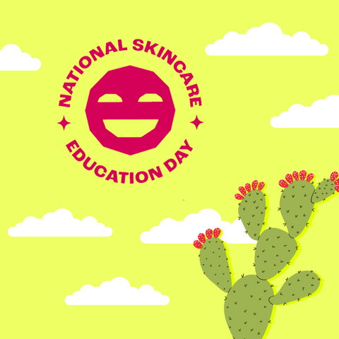 National Skincare Education Day logo