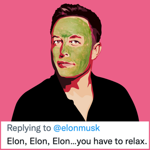Relax Elon Musk. Use HEAR ME RAW
