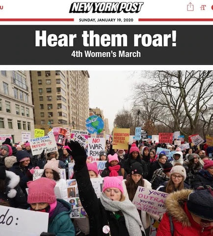 The New York Post and The Women's March