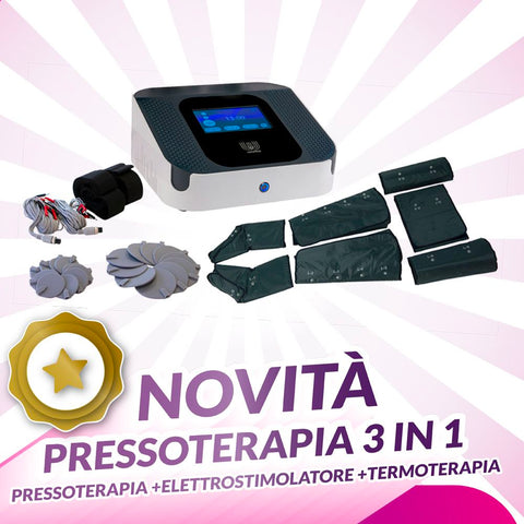 PRESSOTERAPIA TOUCH 4 PROGRAMMI GAMBE ADDOME BRACCIA PIEDI – Keopalia