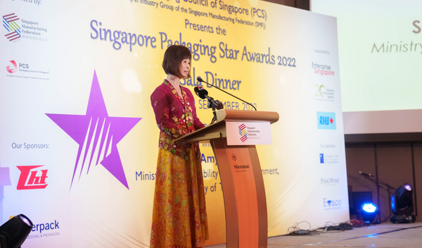 Singapore Manufacturing Federation for Singapore Packaging Star Award @ Sheraton Hotel