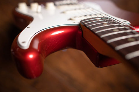 1966 Fender Stratocaster in Candy Apple Red