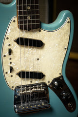 1967 Fender Mustang in Daphne Blue