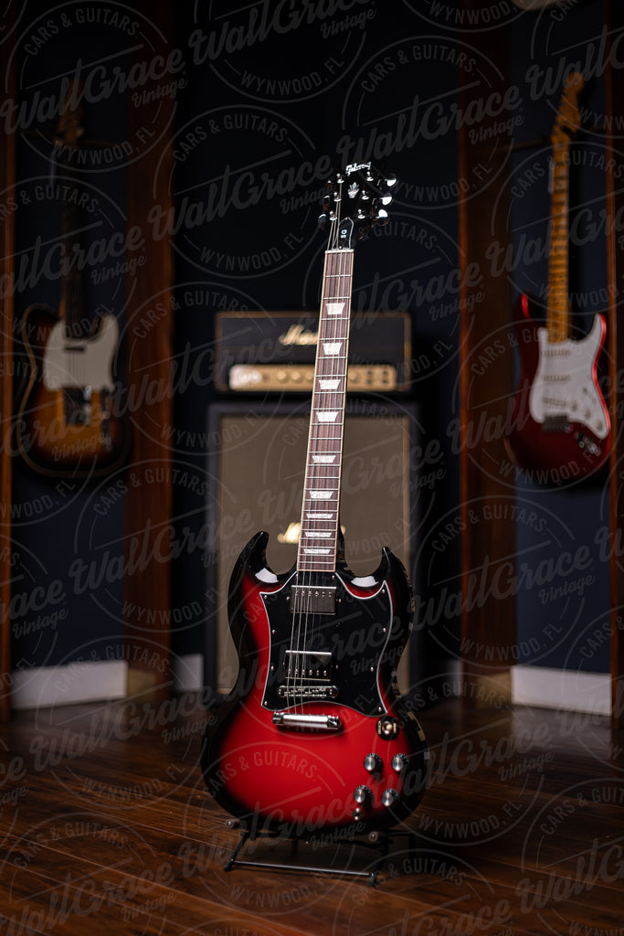 2010 Gibson SG Standard Electric Guitar - Cherry – Walt Grace Vintage